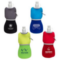 16 Oz. Flex Water Bottle w/ Neoprene Insulator